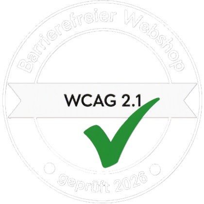 Signet: Geprüfter barrierefreier Webshop